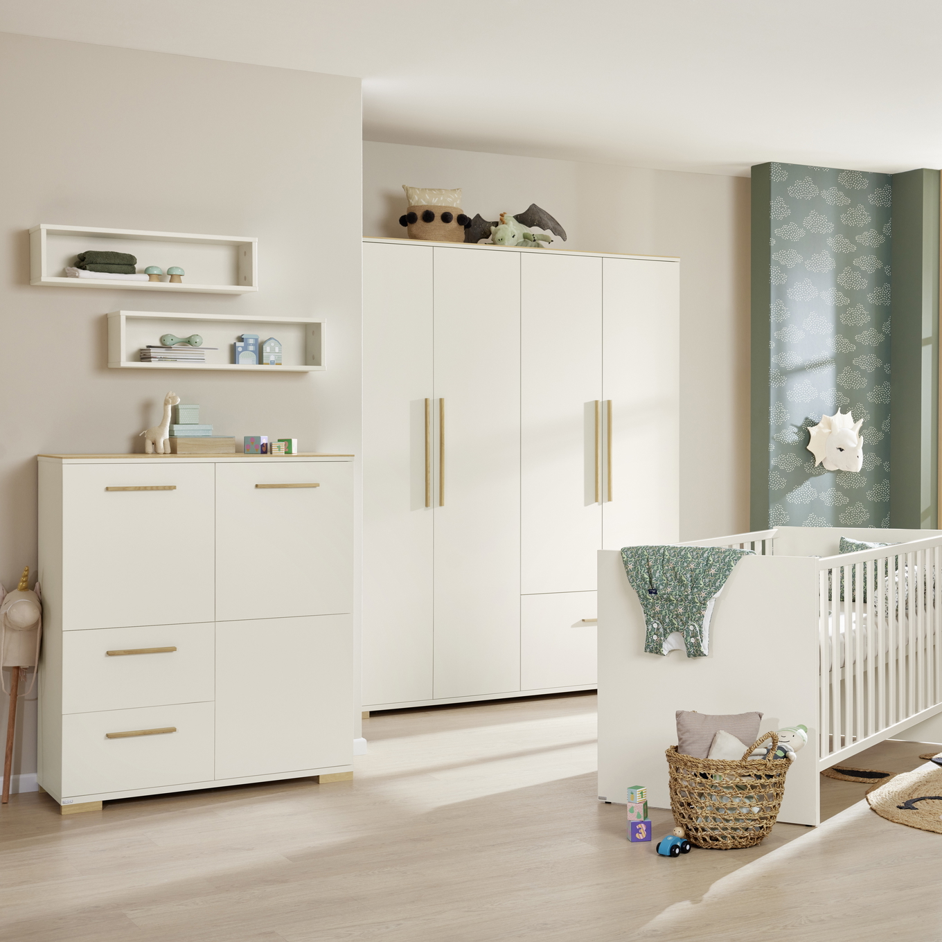 Kleiderschrank Enie 4-türig #2