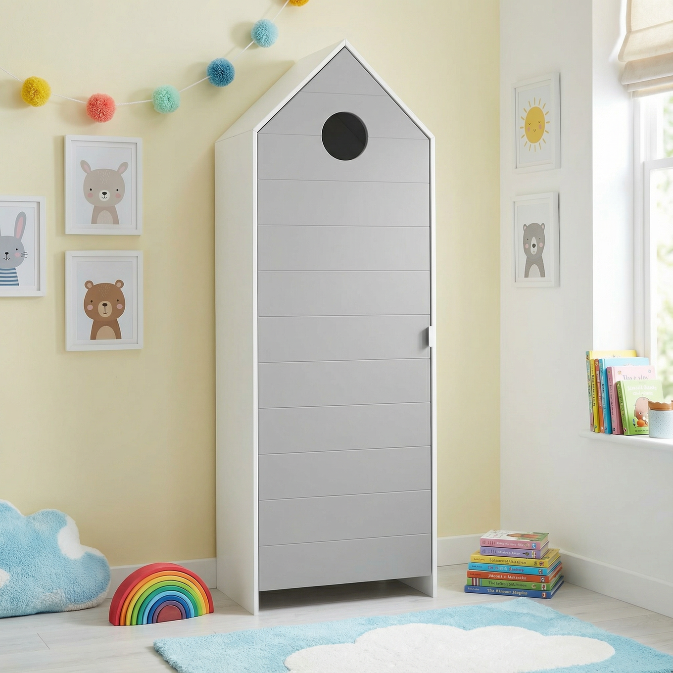 Regalschrank Casami Grau #2