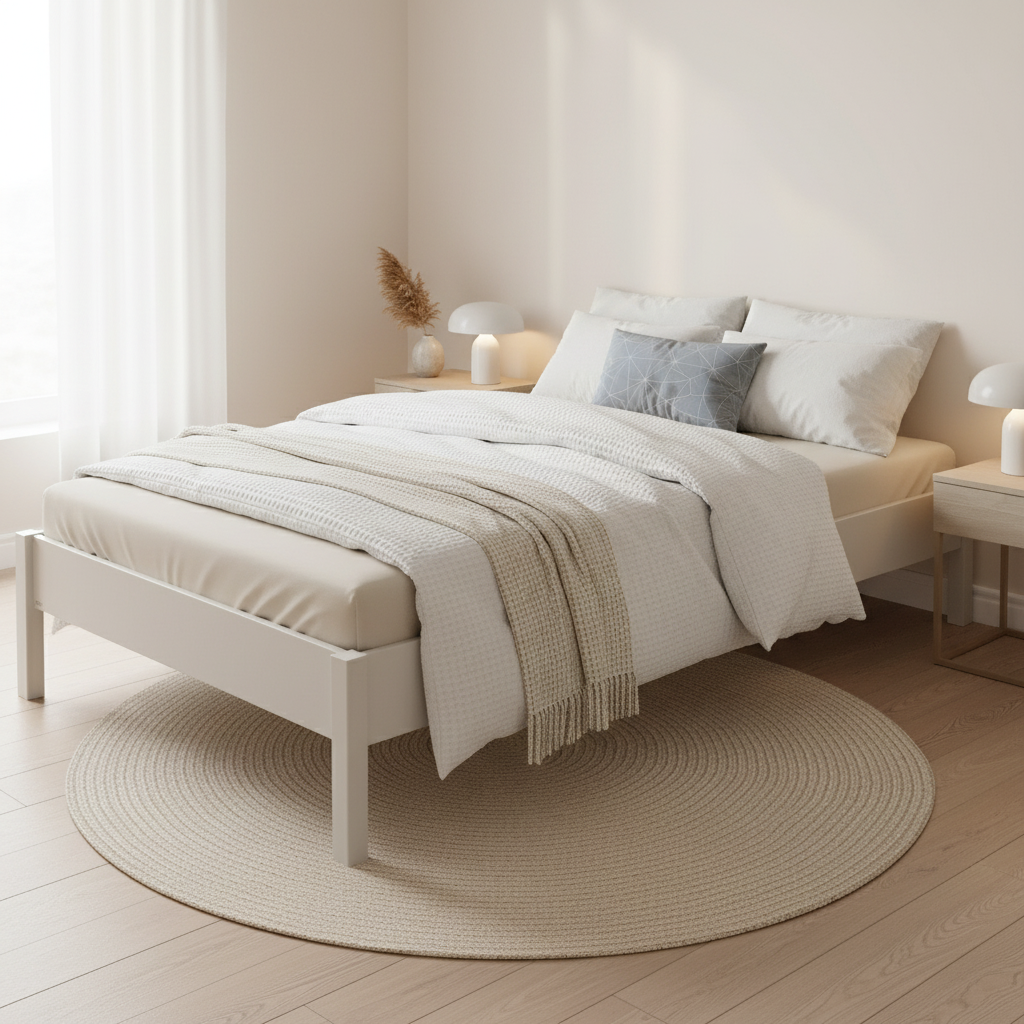 Studiobett Tiago Kieselgrau, 140 x 200 cm 5