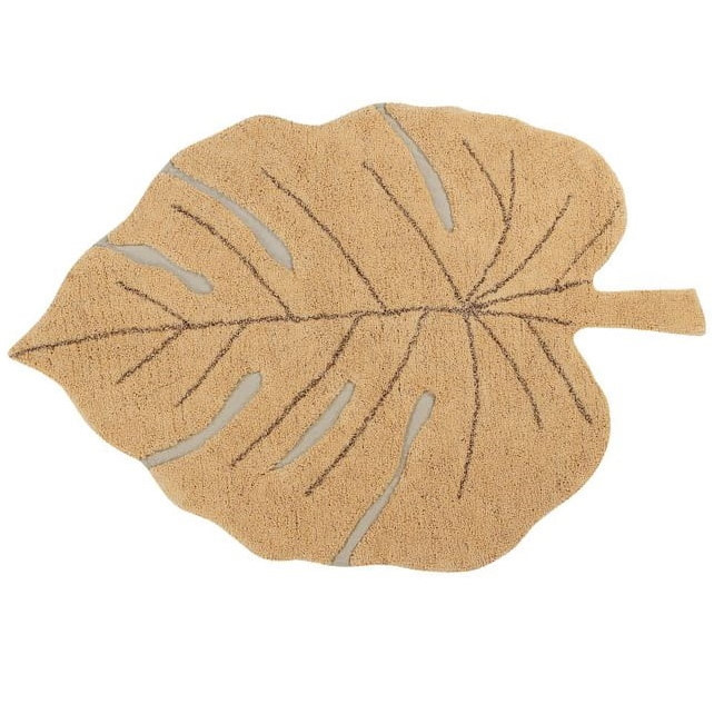 Teppich Monstera Honey, S 1