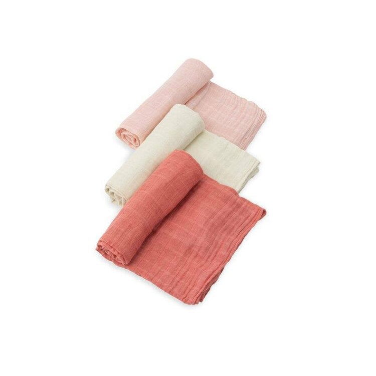 Pucktücher Rose Petal 3er-Set 3