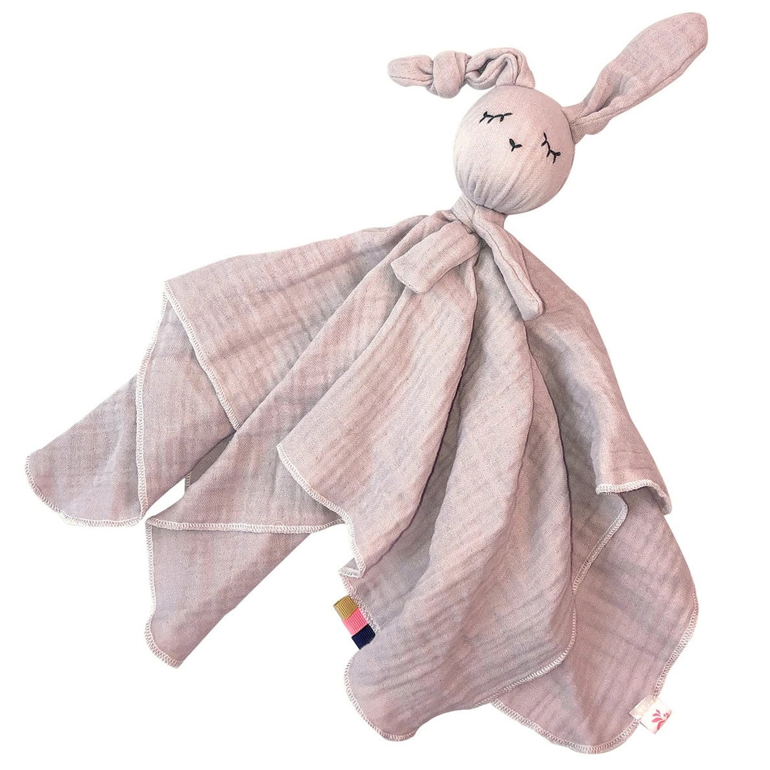 Schmusetuch Hase Rose 1