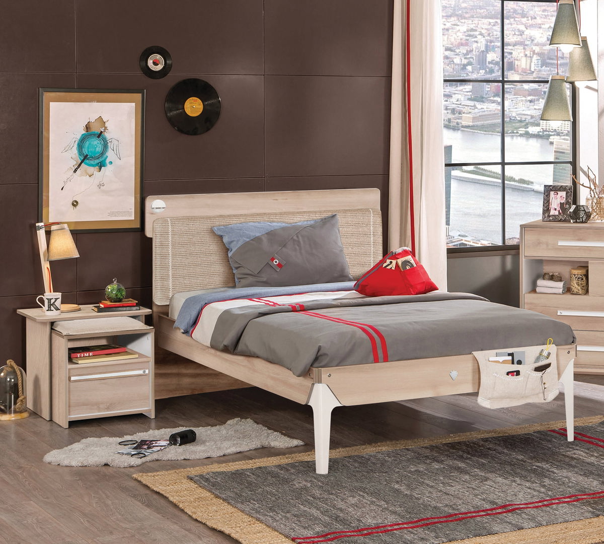 Bett Duo Line, 120 x 200 cm #2