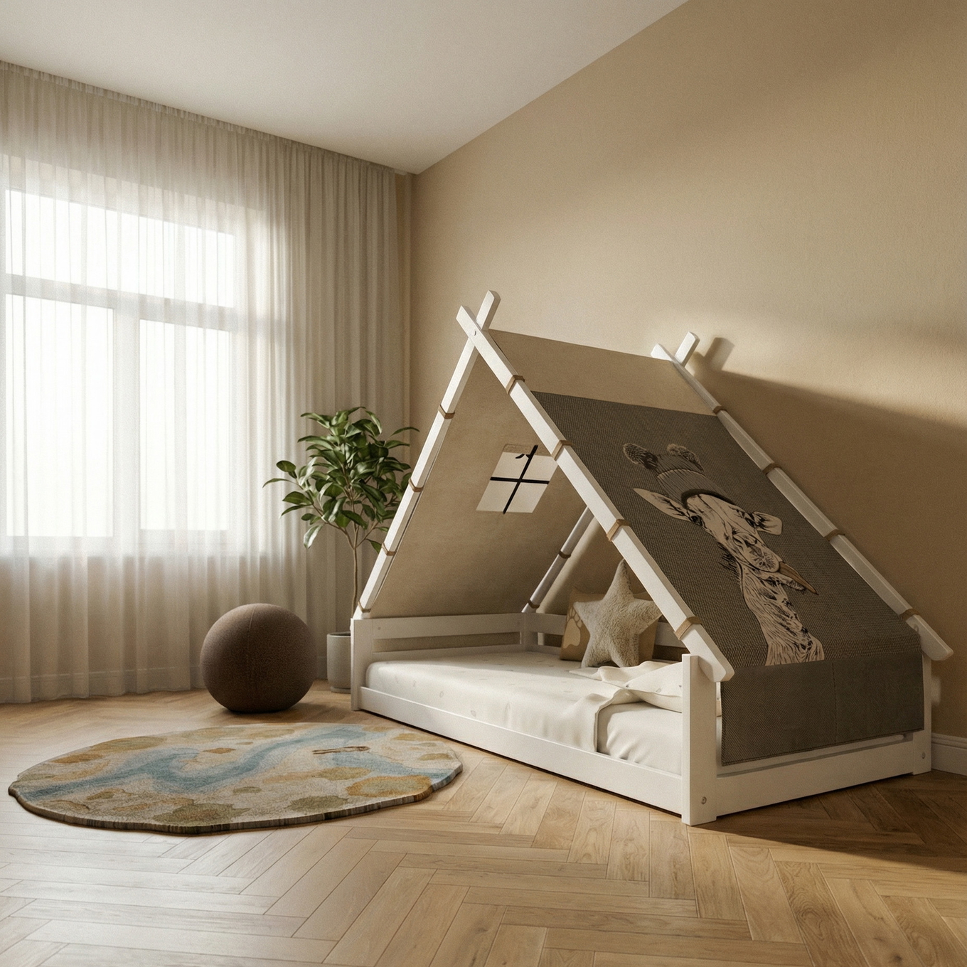 Tipibett Montessori Elements Jungle Book 3