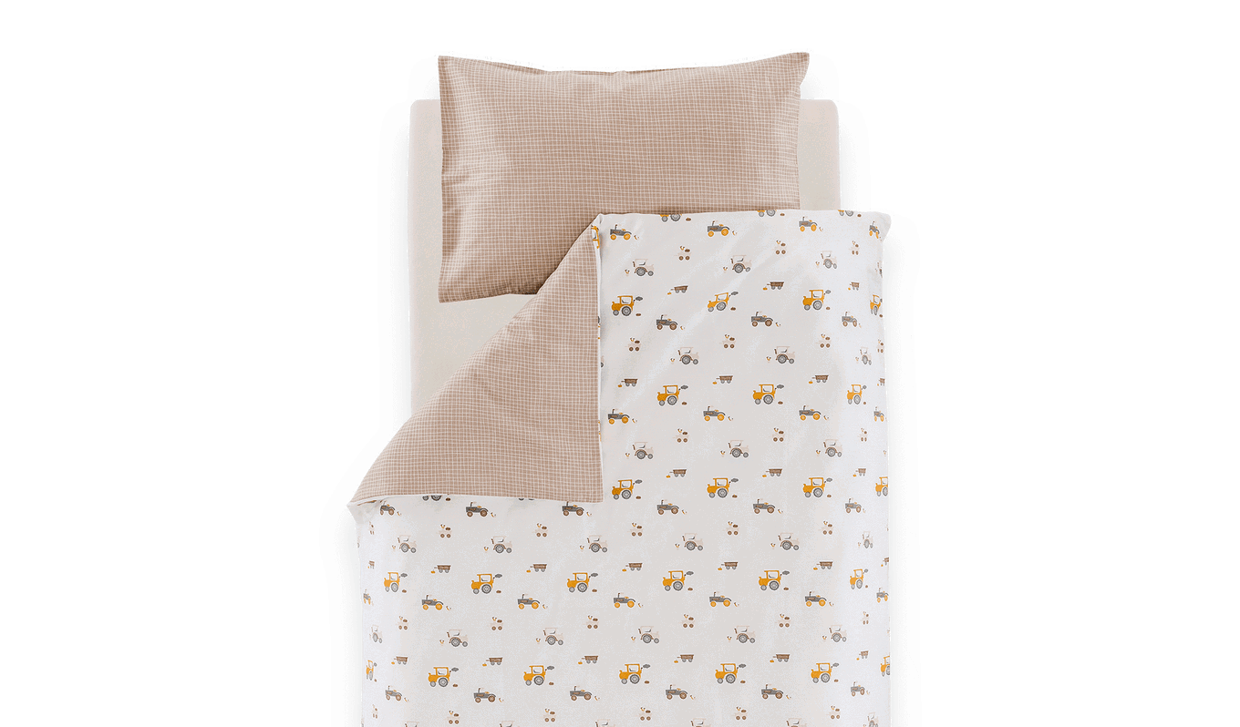 Baby Bettwäsche Kleine Farm 3