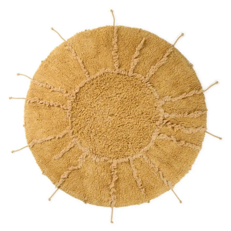 Teppich Sonne 1