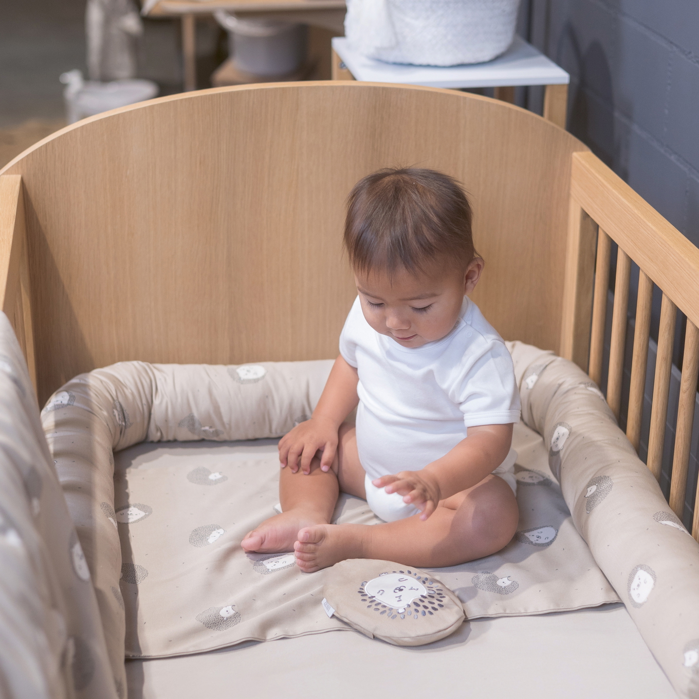 Traubenkernkissen Little Henry 2