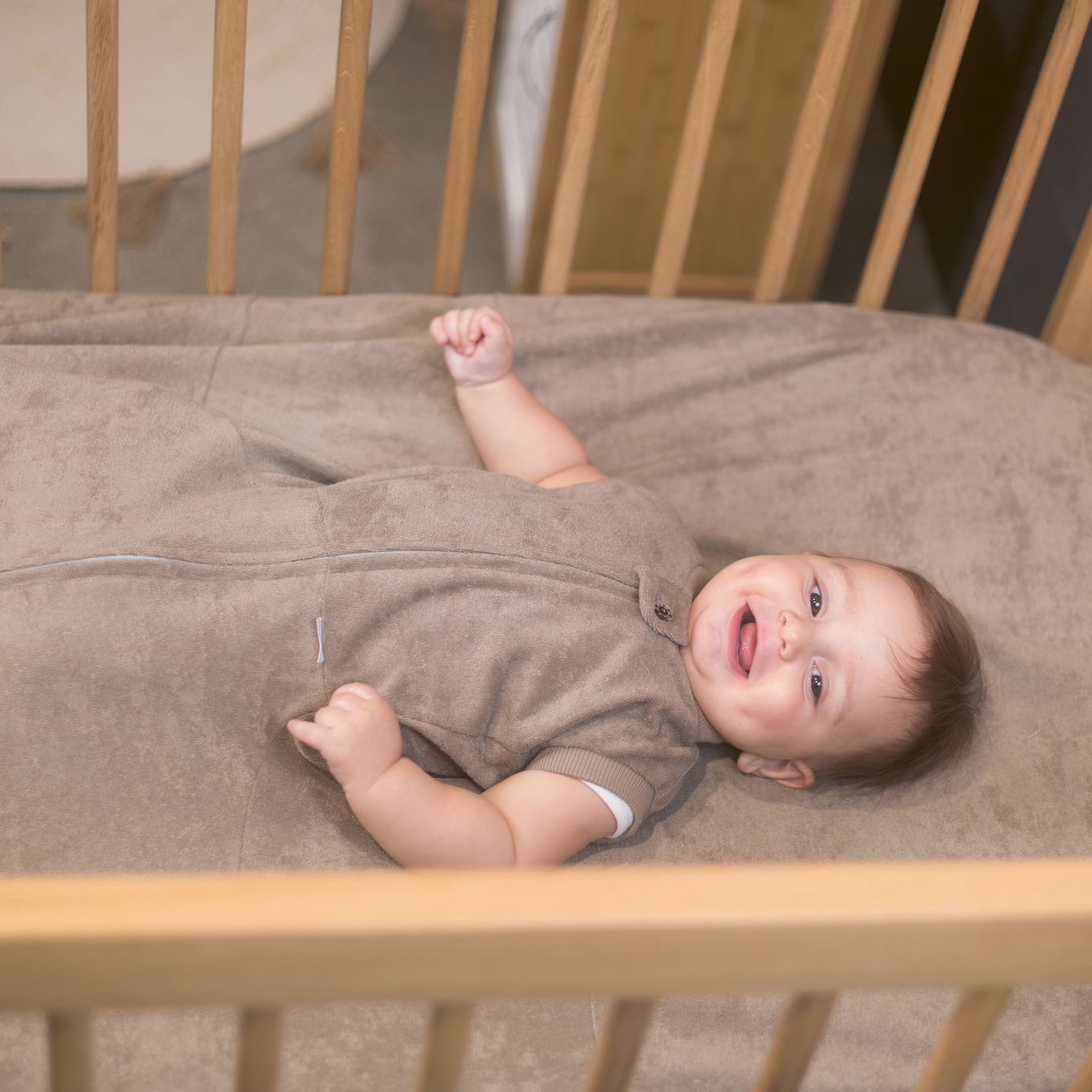 ZEWI-Decke Mud 60 x 120 cm 3