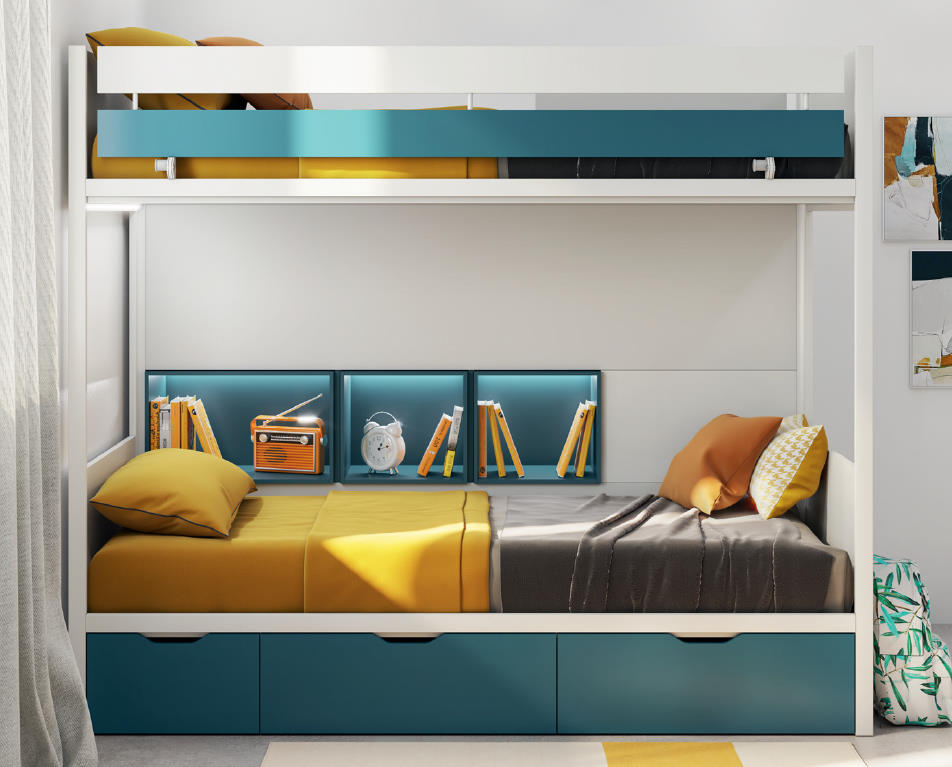 Kinderzimmer Bloom Abstract Set 5