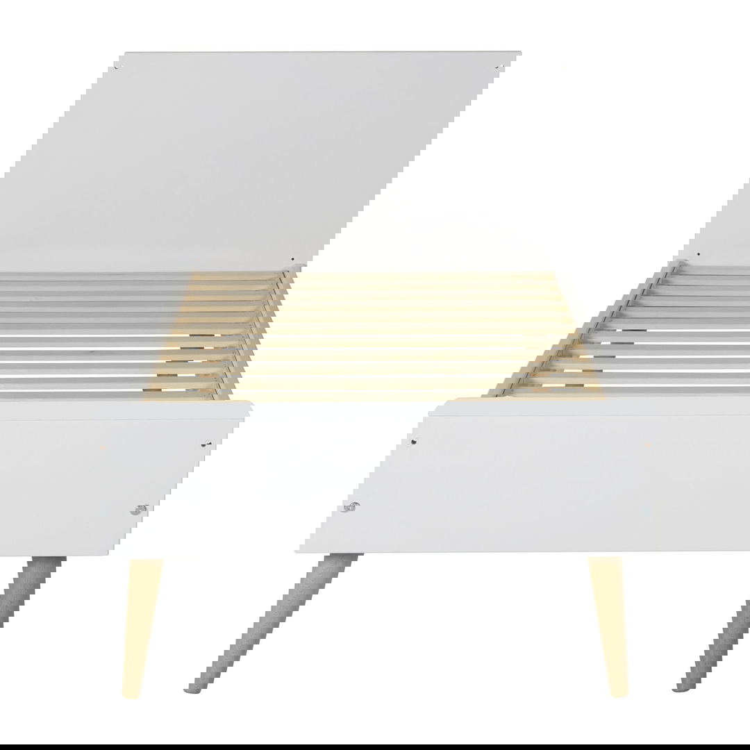 Babybett Cocoon Ice Weiss 7