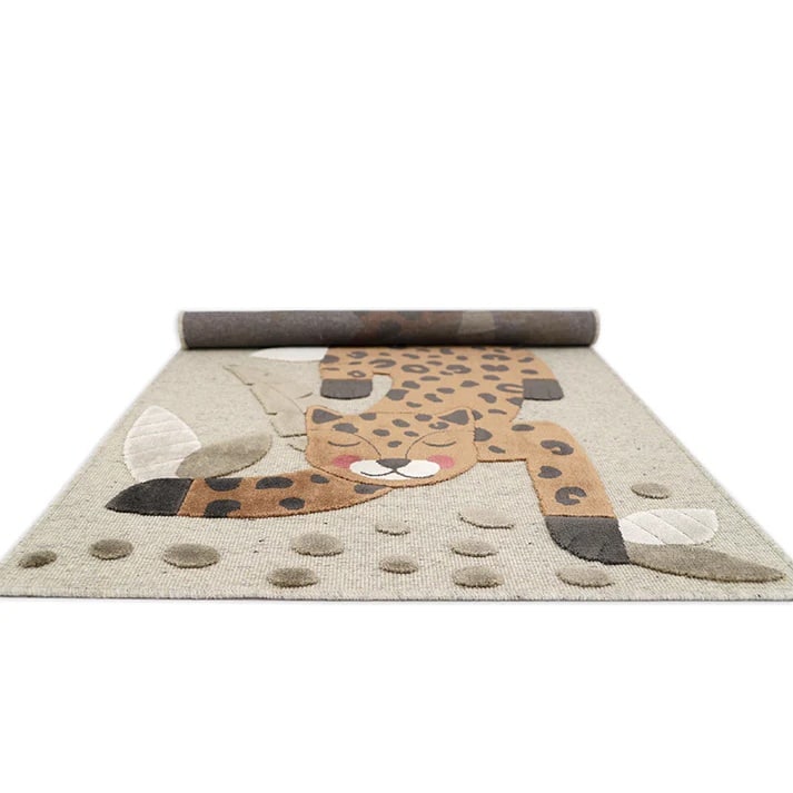 Teppich Little Jaguar Toffee 6