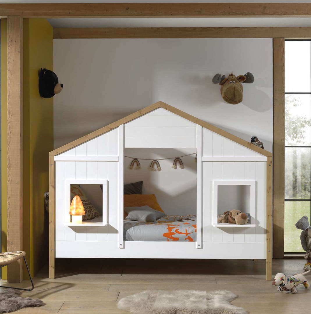 Hausbett Babs 2 Fenster 2