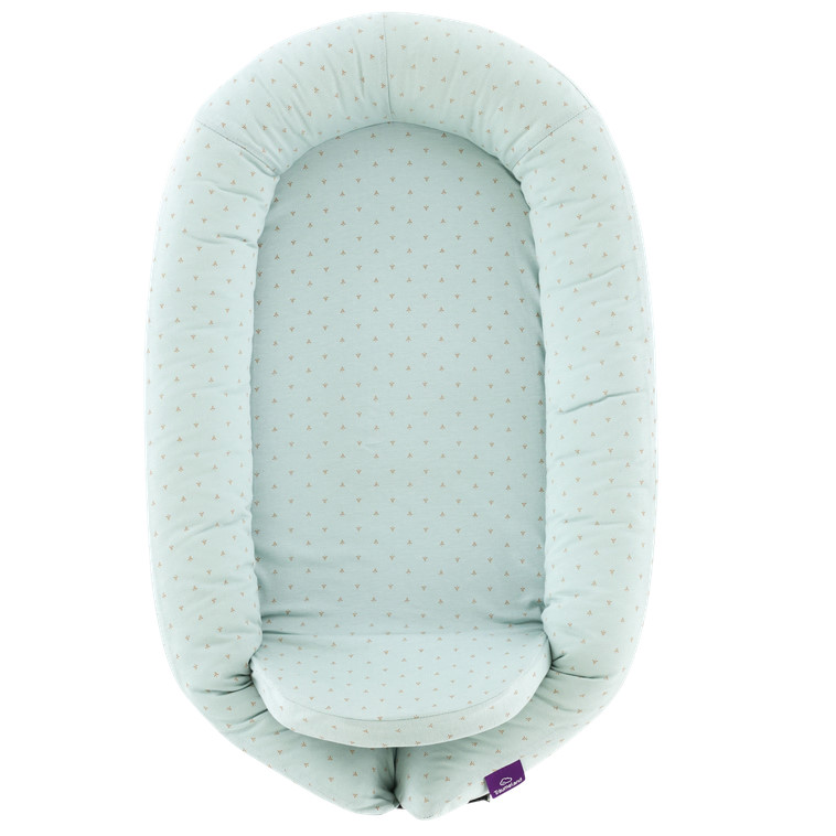 Babynest Comfort Twister Blau 5