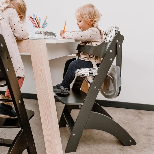 Hochstuhl Lambda 3 Grau #2