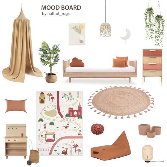 Teppich Kleines Marrakesch 8