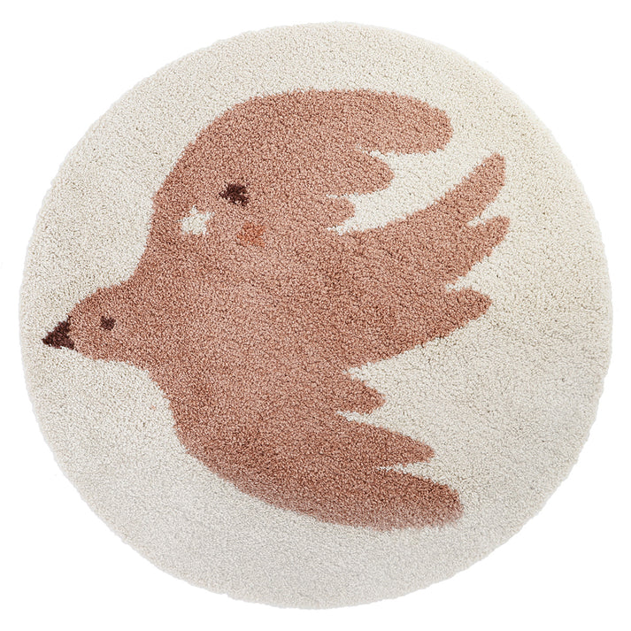Teppich Bohemian Bird Creme 1