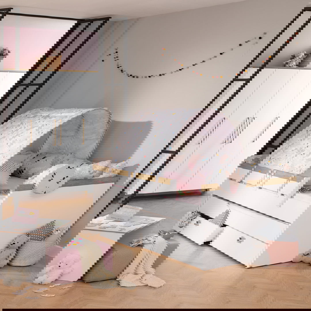 Kojenbett Kira Nebraska, 120 x 200 cm 2