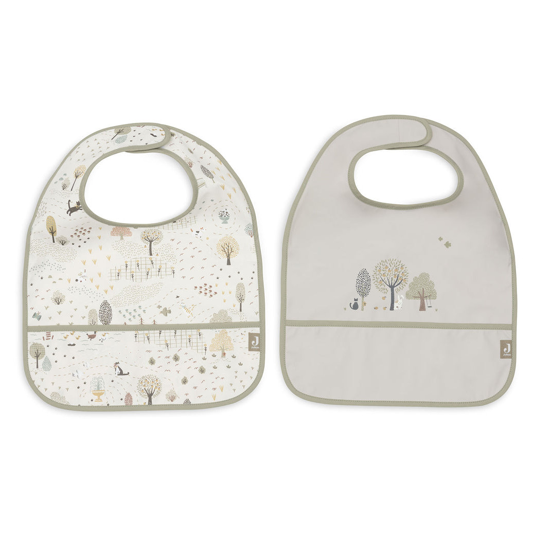 Lätzchen Tiny Park 2er Pack 4