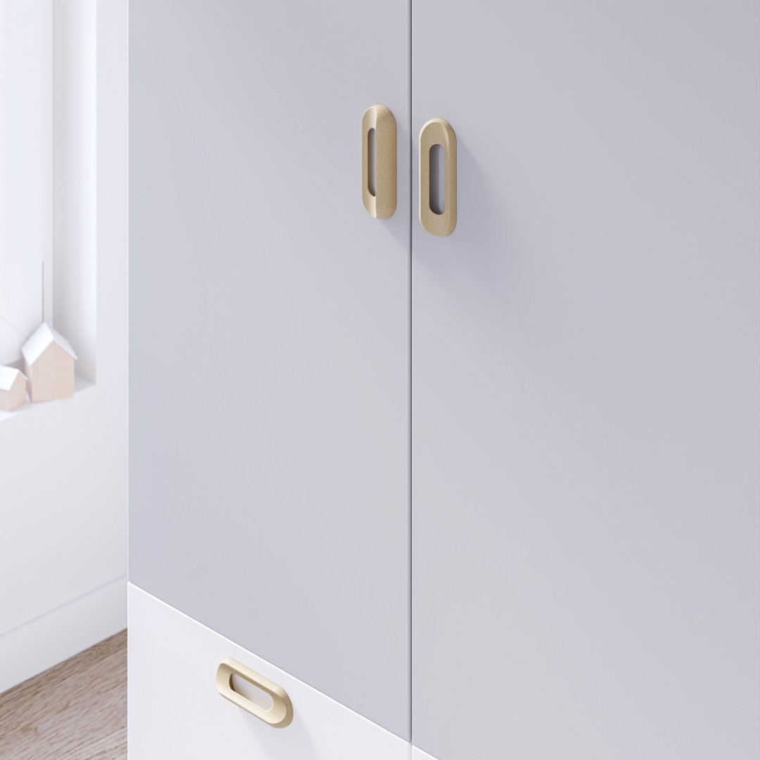 Kleiderschrank Mino 2-türig 4