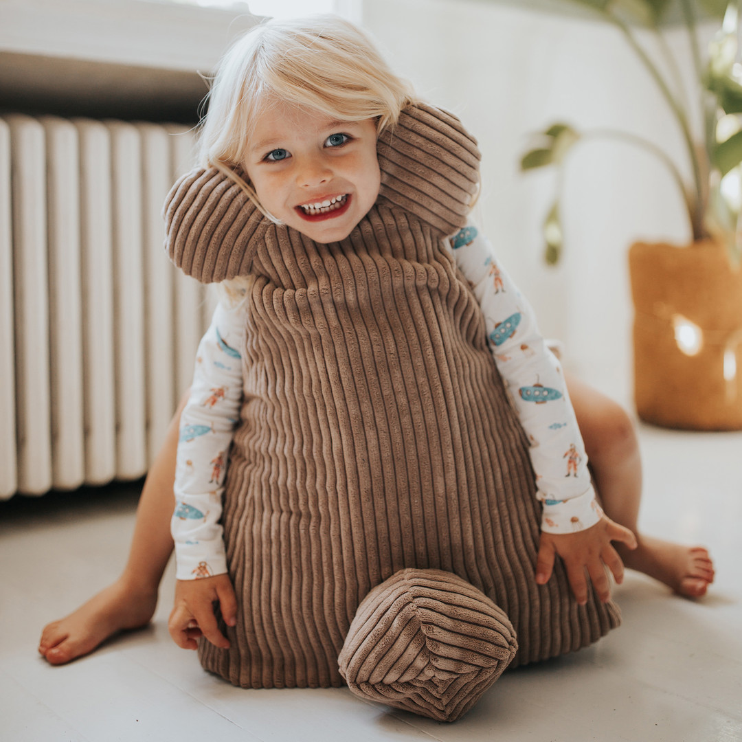 Sitzsack Teddy Lincoln S Nougat 4