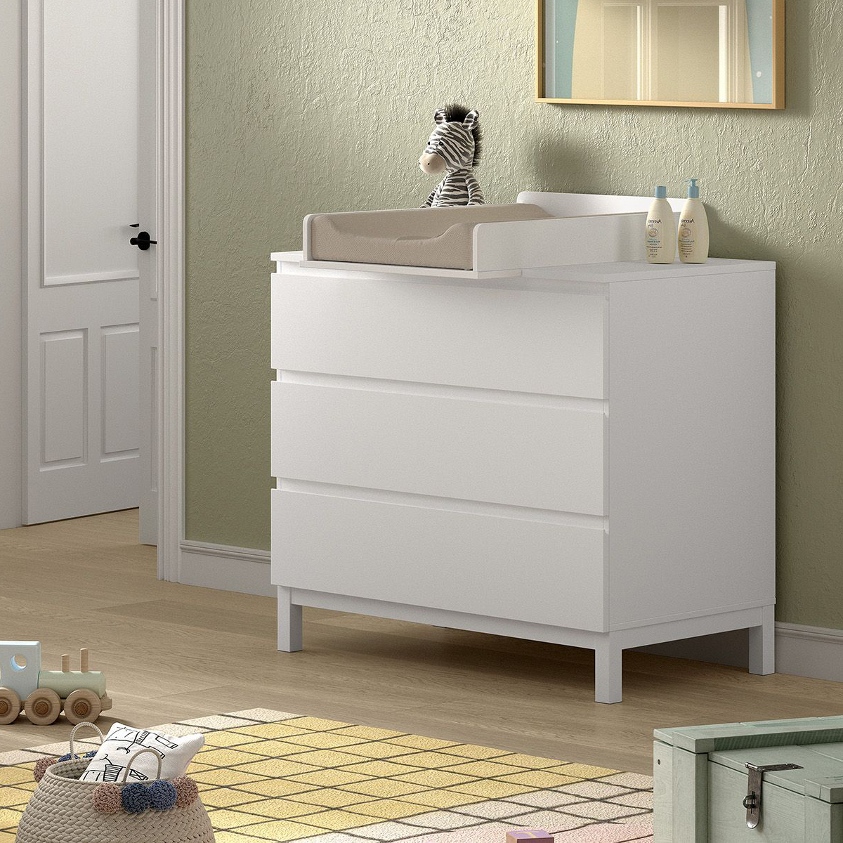 Babyzimmer Eva 3-teilig Set 4