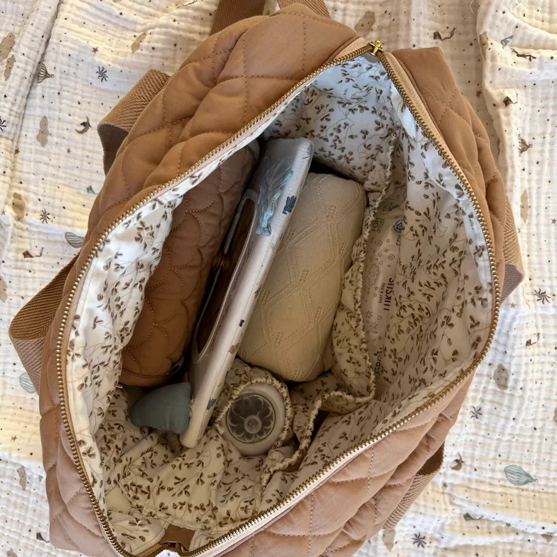 Wickeltasche Camel 3