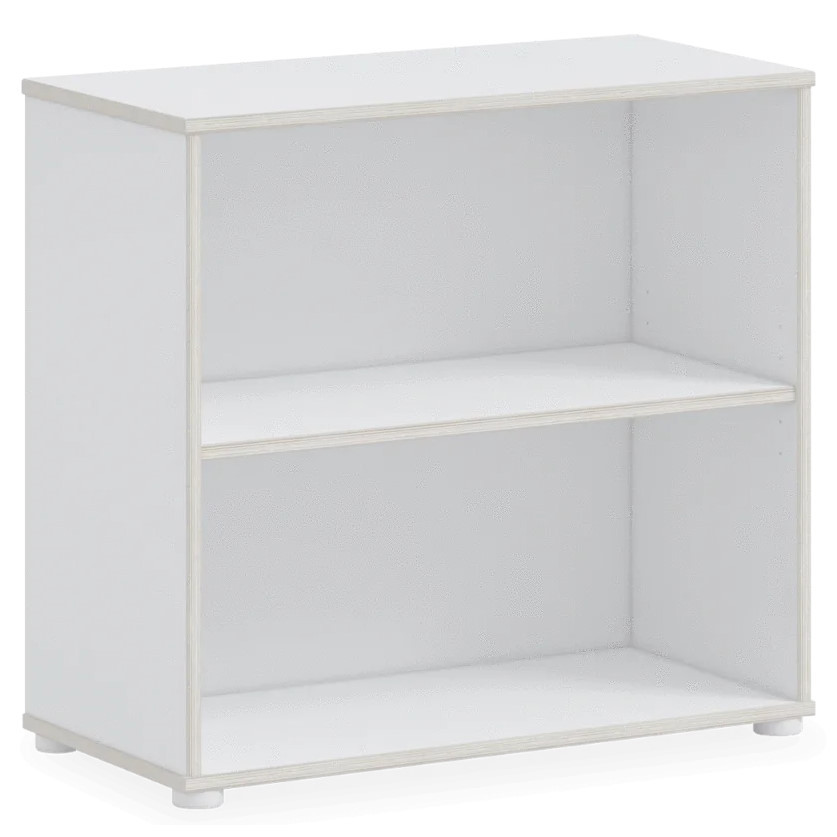 Bücherregal Montes Weiss, Breit