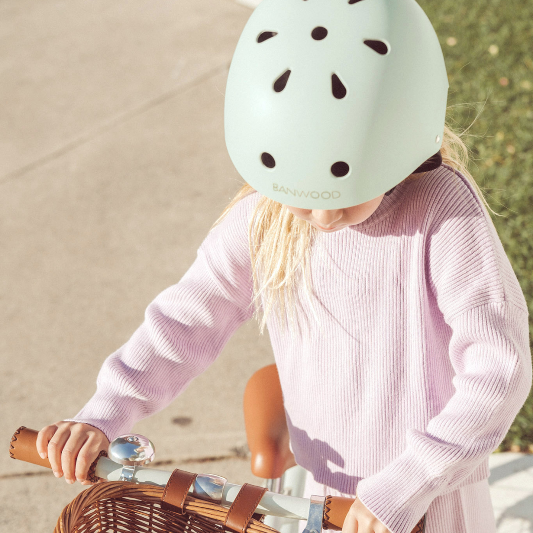 Klassischer Helm Mint 48-52 cm 3