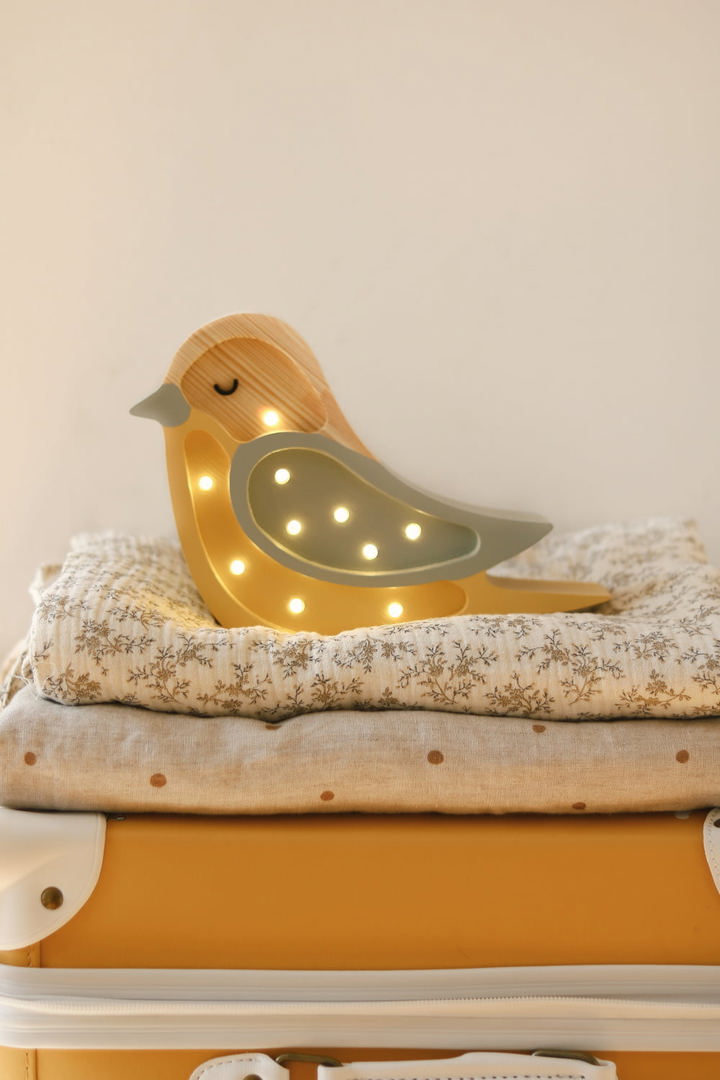 Nachtlampe Vogel Mini 7