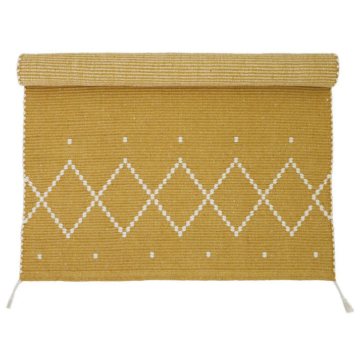 Teppich Mallorca Senfgelb 3