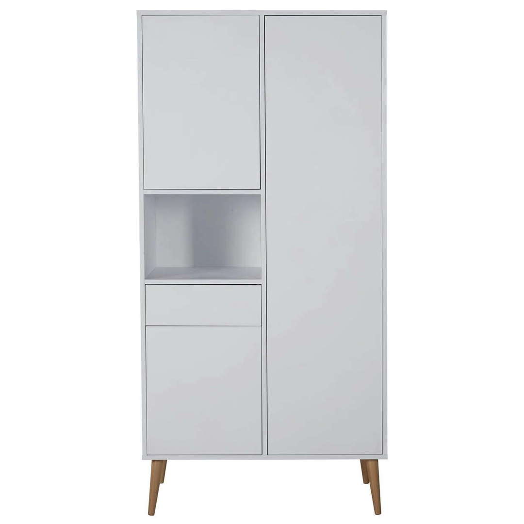 Kleiderschrank Cocoon 2-türig, Ice Weiss