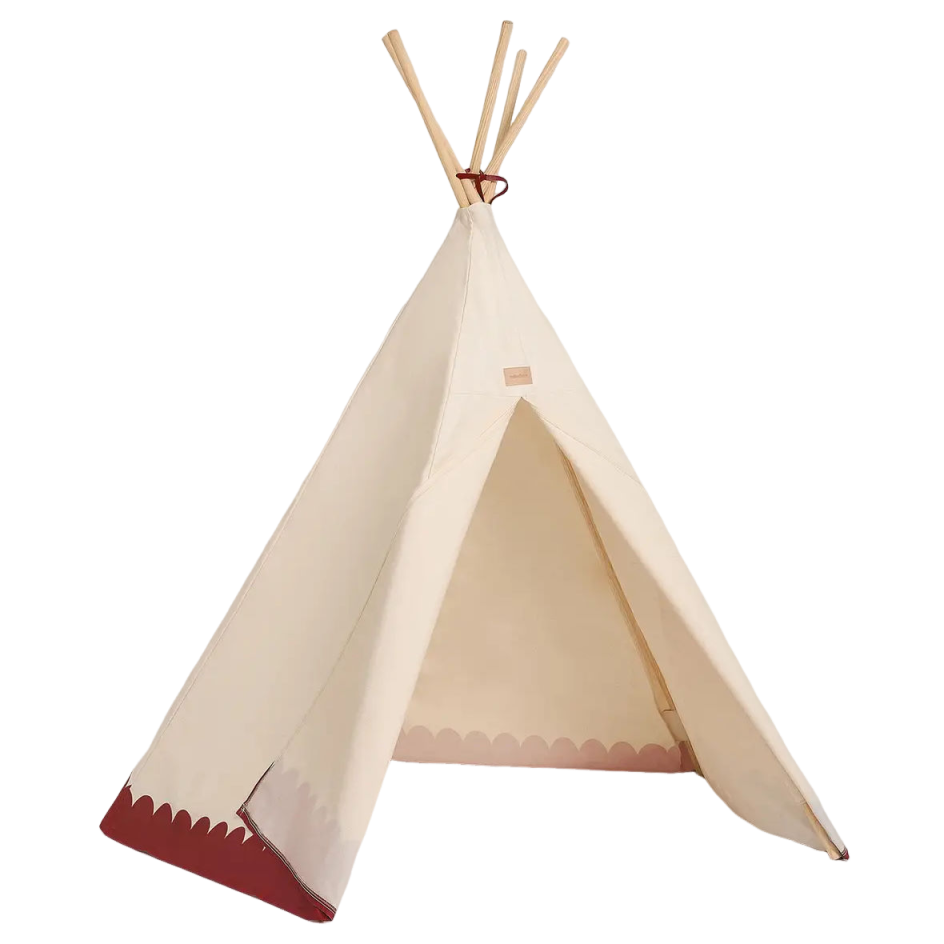 Tipi Zelt Arizona Vibes Rot