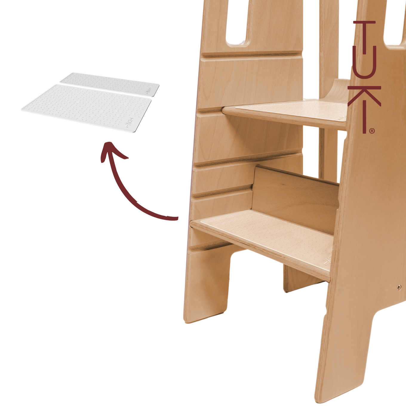 Anti-Rutschmatten Set Tuki 3