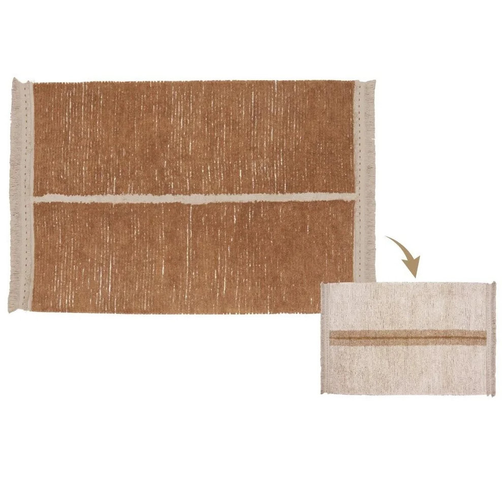 Wendeteppich Duetto Toffee, M 1