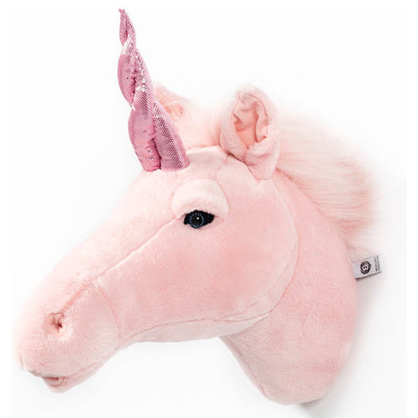 Tierkopf Einhorn Julia