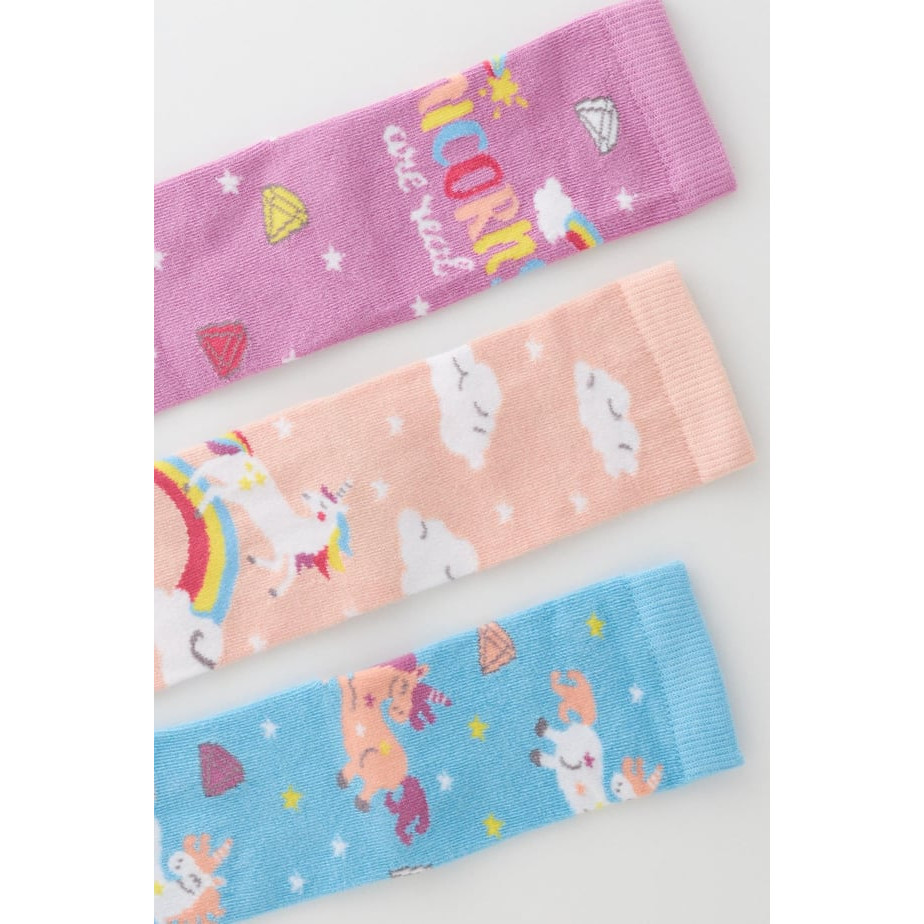 Socken Unicorn 3er Set 5-8 Jahre 4