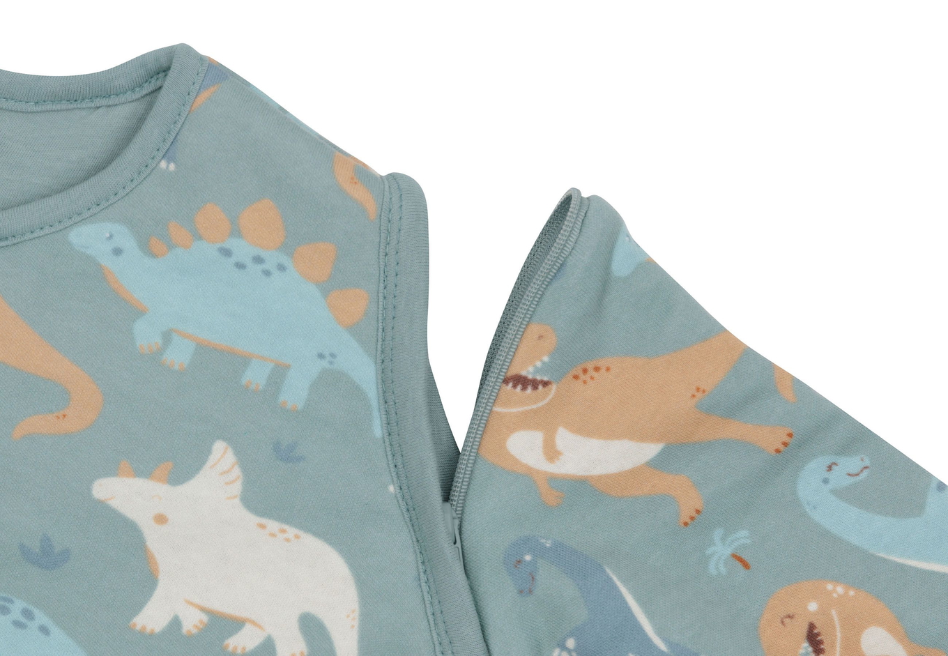 Schlafsack mit abnehmbaren Ärmeln Dino 90 cm 3