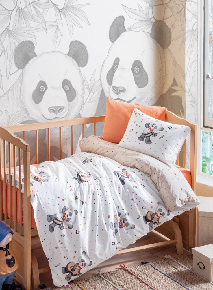 Baby Bettwäsche Musico 4