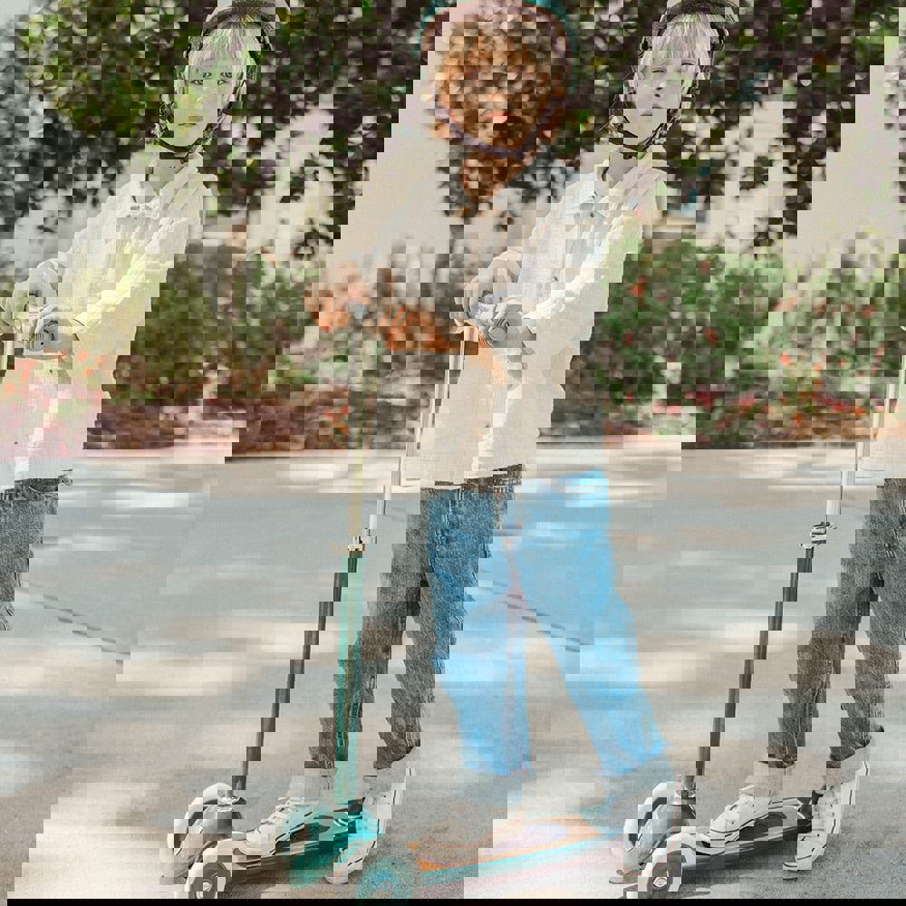 Scooter Vintage Grün #2