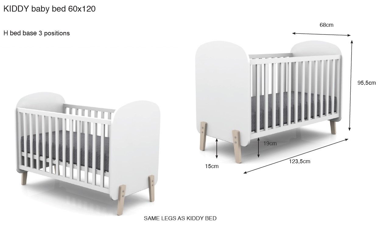 Babyzimmer Kiddy 4-teilig Set 11