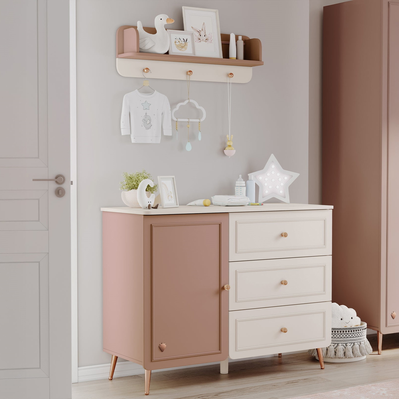 Wandregal Elegance 3