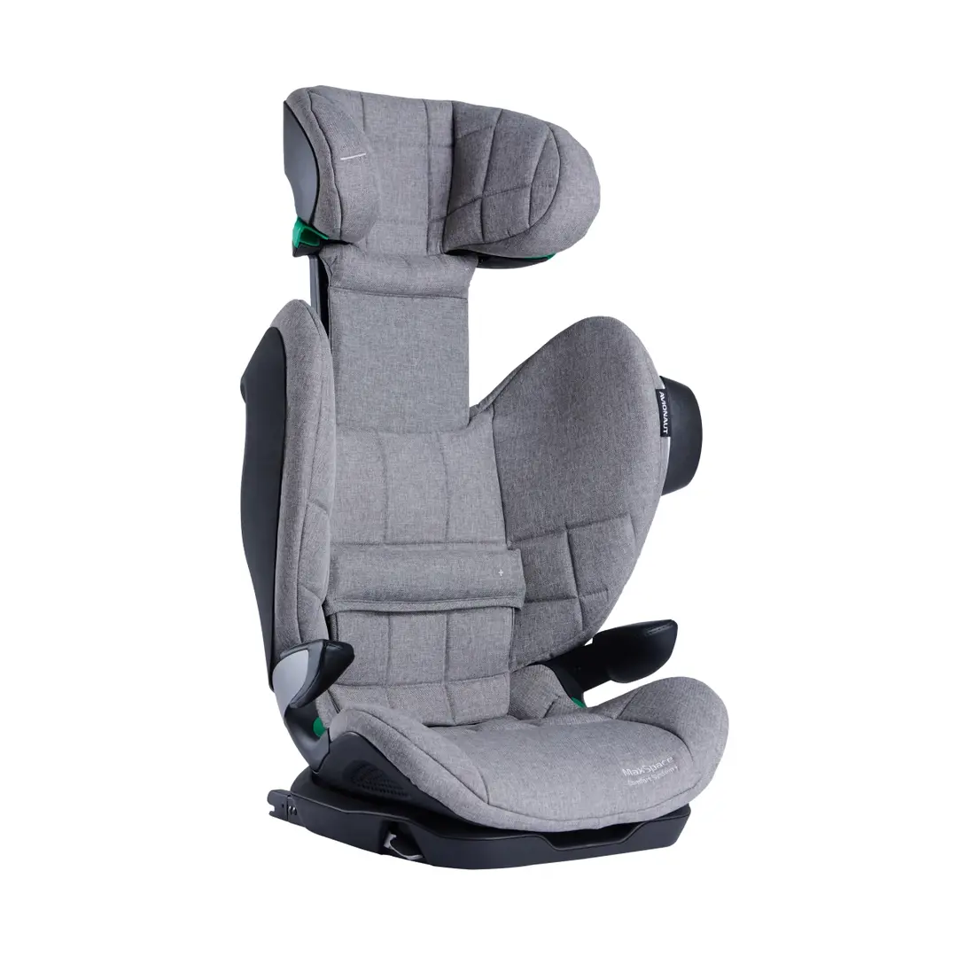 Kindersitz Maxspace Comfort Grau 4