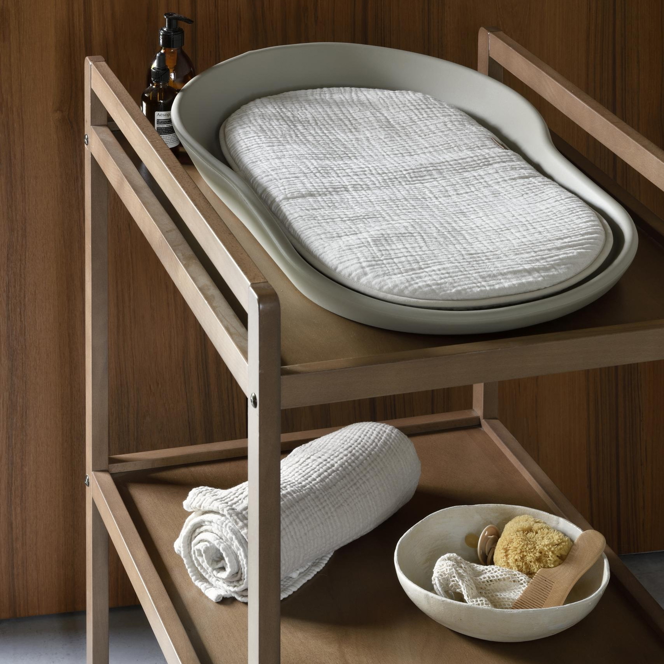 Wickelauflage Natural Mamee Clay #2