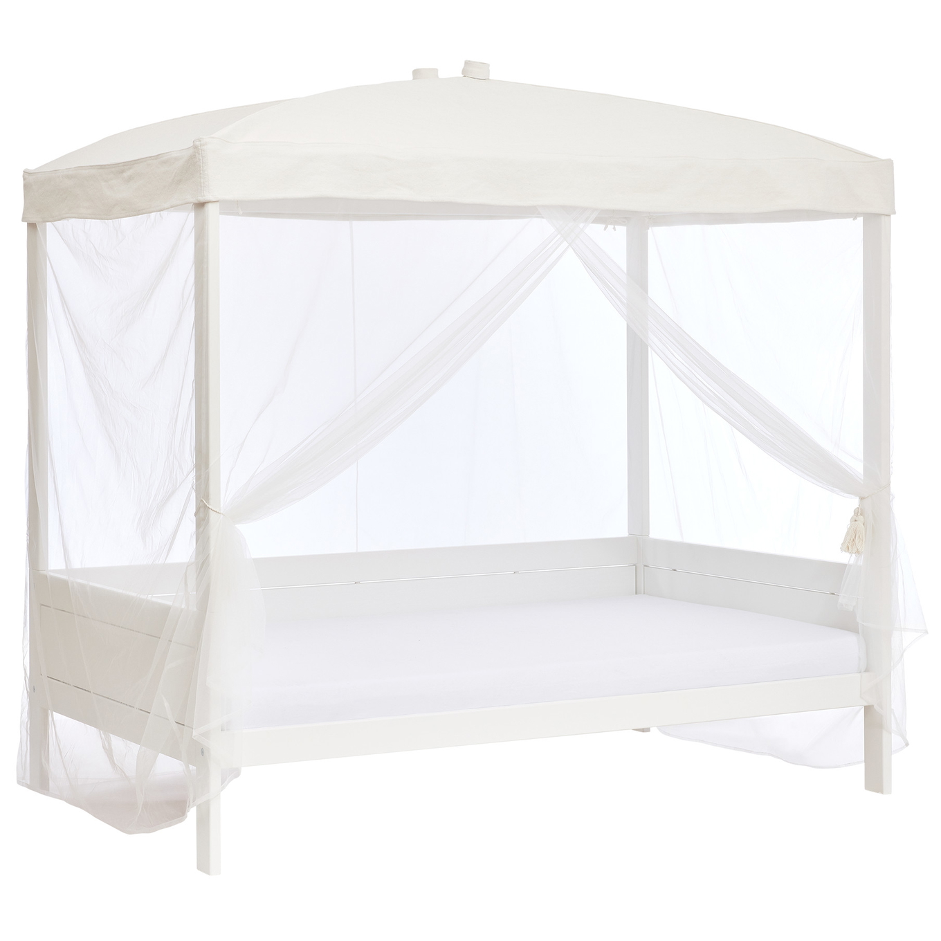 Himmel für Himmelbett 120 Dreamy White