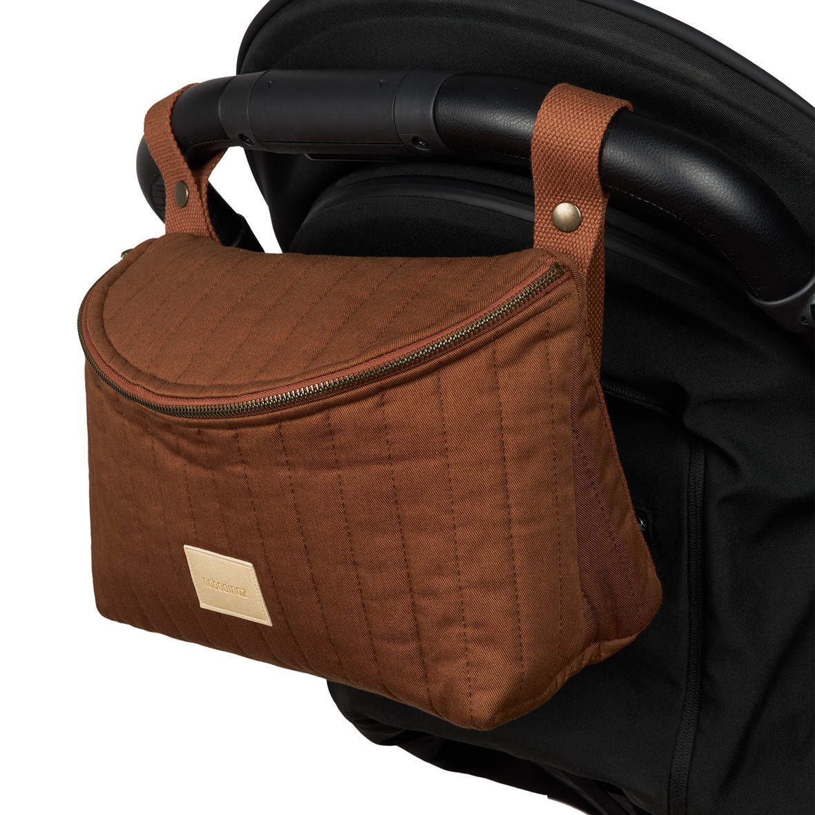 Kinderwagen Organizer Hyde Park Brick Brown #2