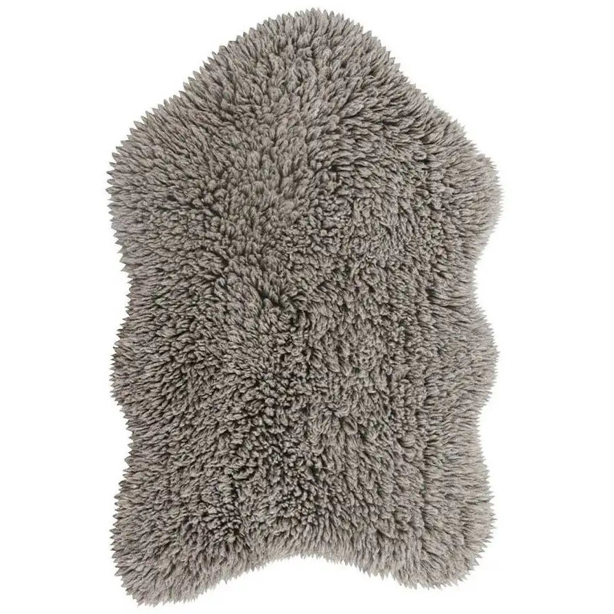 Teppich Woolly  Grau 1