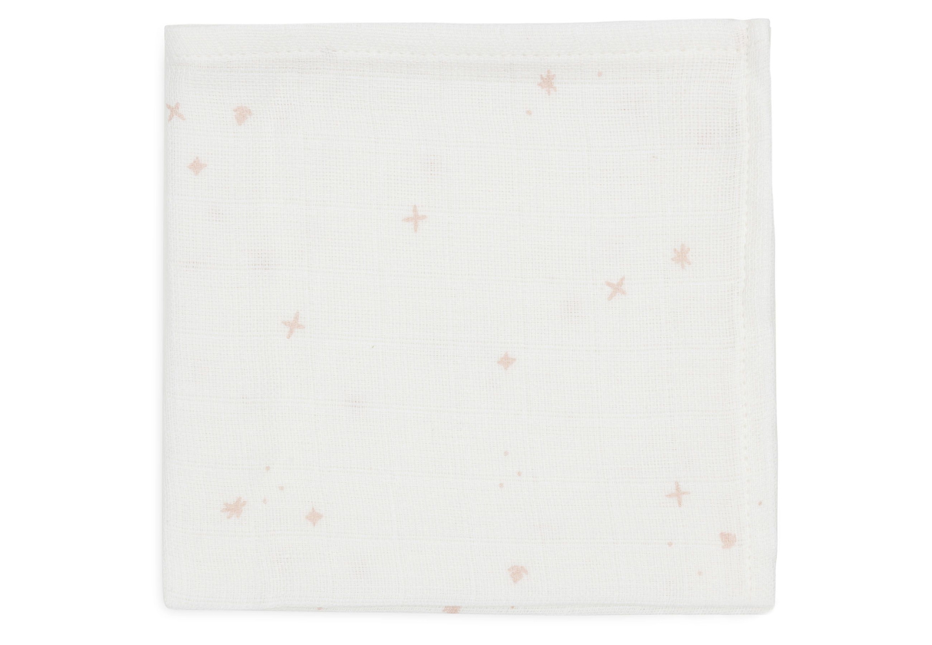 Spucktücher Twinkling 3er Set Klein Rosa 4