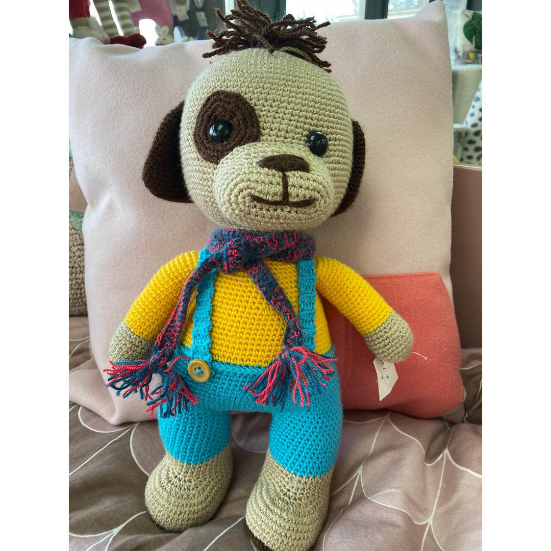 Häkel-Puppe Filou 1