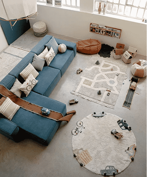 Teppich EcoCity inkl. Zubehörteile XL 9