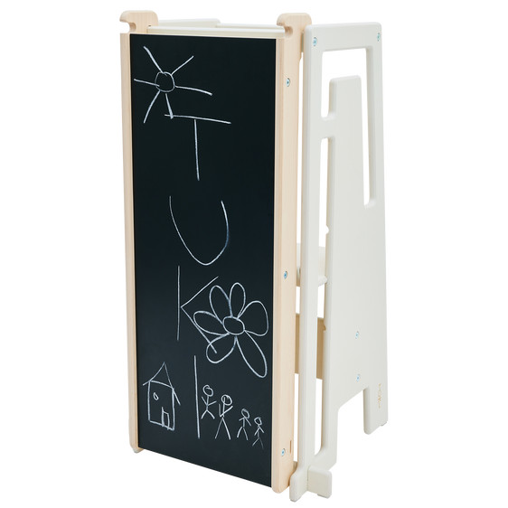 Rutsche mit Maltafel Tuki #2